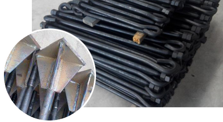 預埋板，地腳螺栓